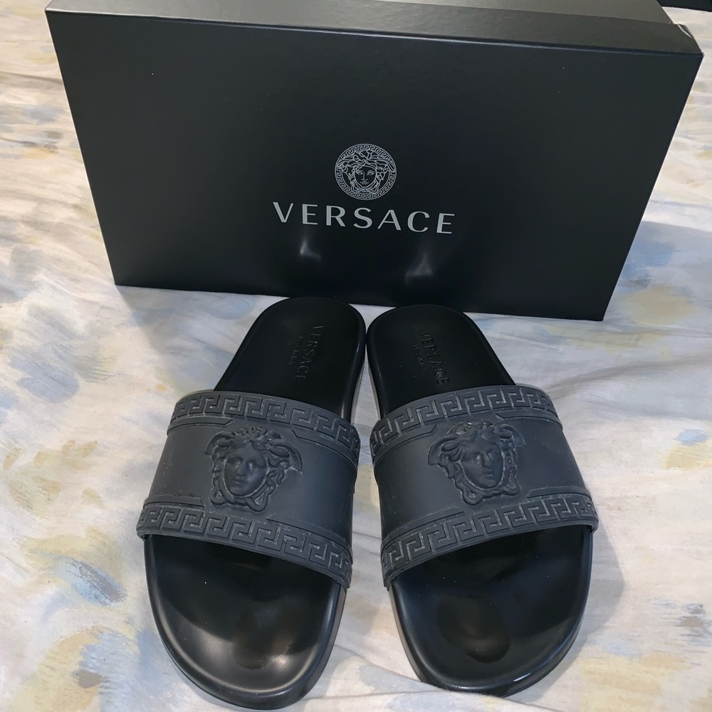 Men’s Versace Slides